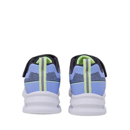 Skechers Glide-Step Lights Girl's Lifestyle Shoes (Grade School / Teen)  - Black