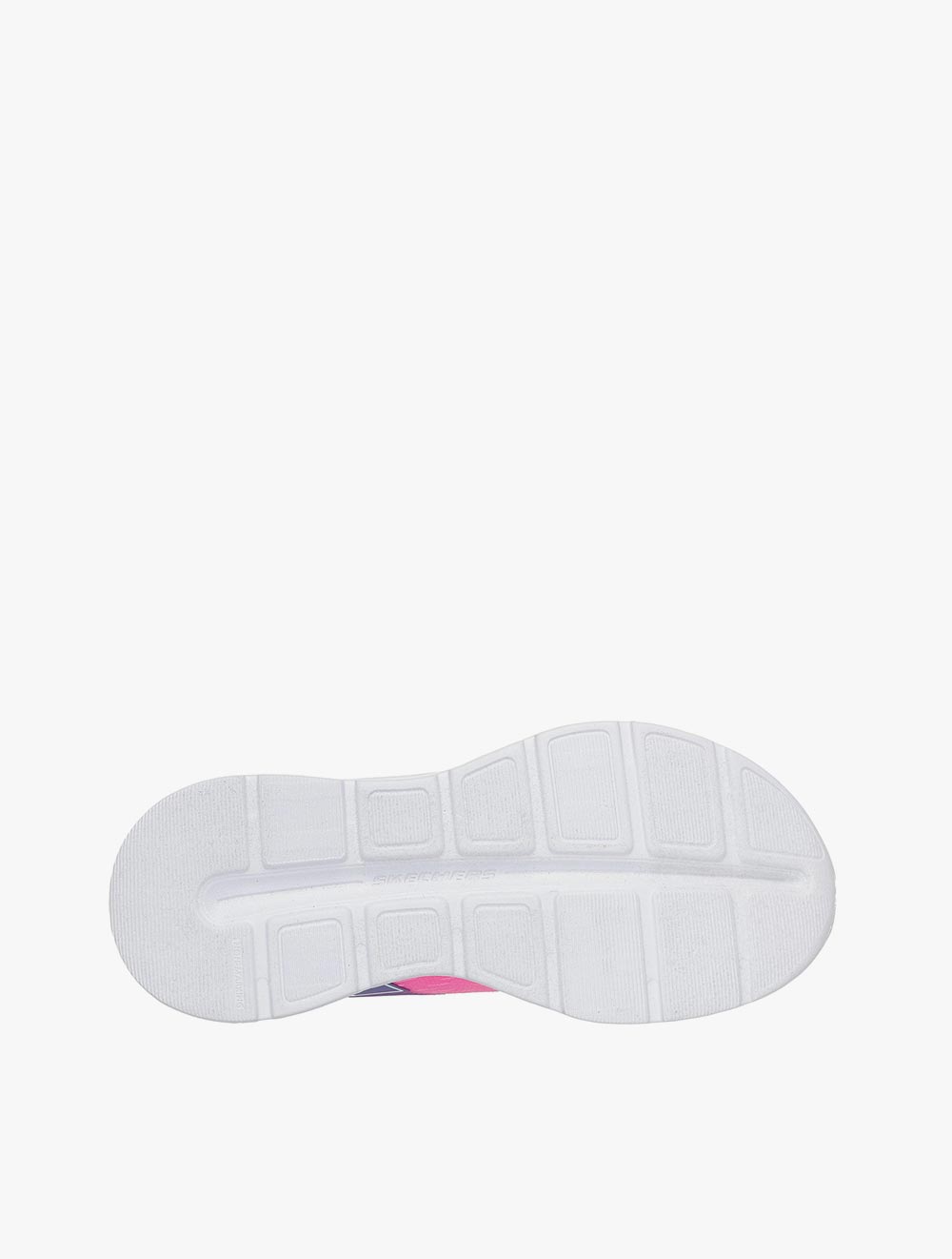 Skechers Glide-Step Lights Girl's Lifestyle Shoes Grade School - Pink