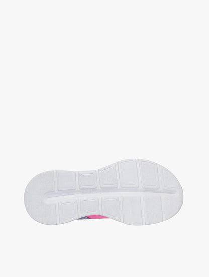 Skechers Glide-Step Lights Girl's Lifestyle Shoes Grade School - Pink
