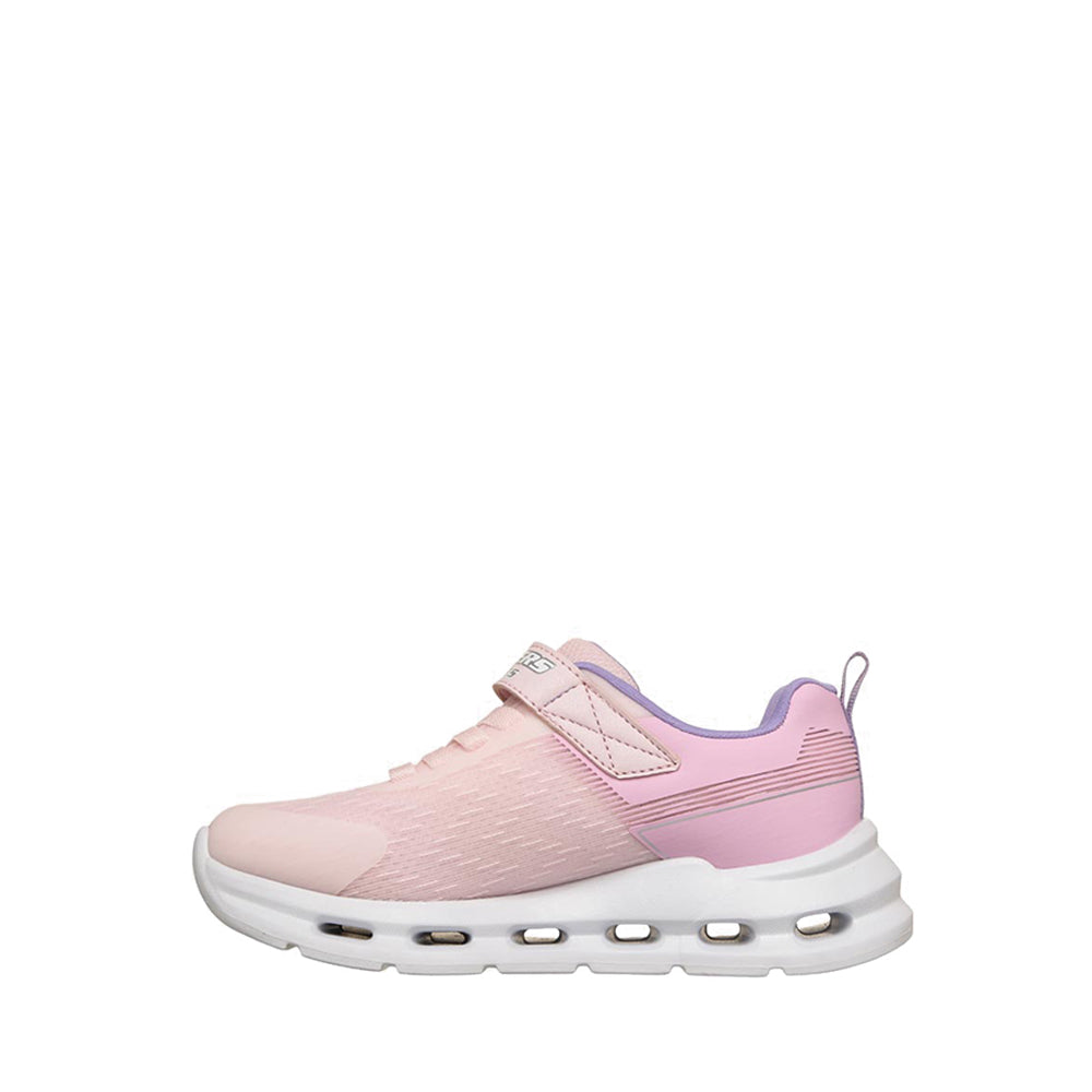 Skechers Glide-Step Lights Girl's Lifestyle Shoes - Pink