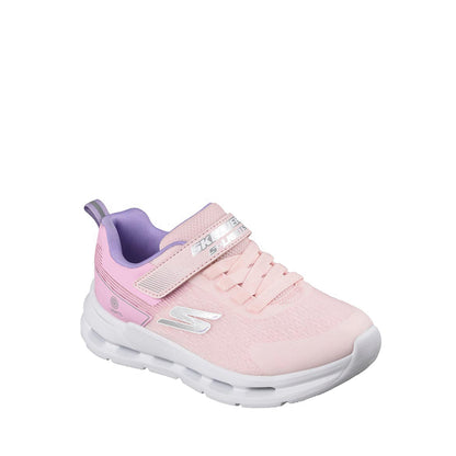 Skechers Glide-Step Lights Girl's Lifestyle Shoes - Pink