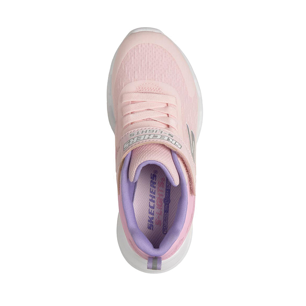 Skechers Glide-Step Lights Girl's Lifestyle Shoes - Pink