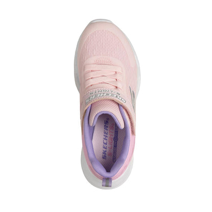 Skechers Glide-Step Lights Girl's Lifestyle Shoes - Pink