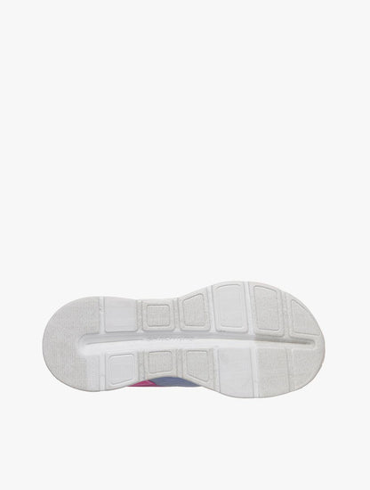 Skechers Glide-Step Lights Girl's Lifestyle Shoes Grade School - Lavender