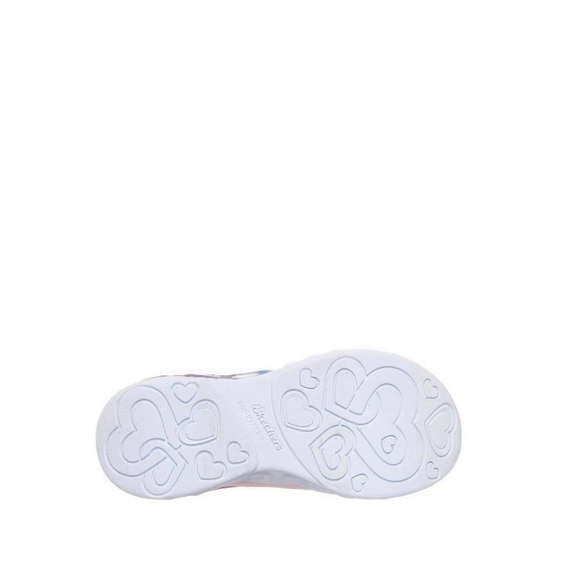 Skechers Slip-Ins Infinite Heart Lights Girl's Lifestyle Shoes - Pink