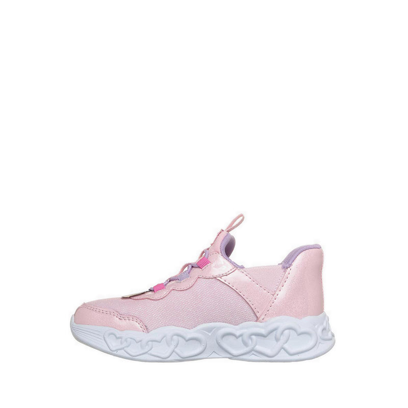 Skechers Infinite Heart Lights Girl's Lifestyle Shoes - Pink