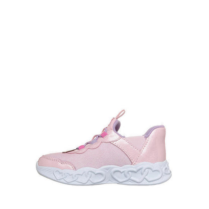 Skechers Infinite Heart Lights Girl's Lifestyle Shoes - Pink