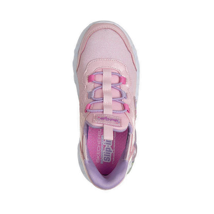 Skechers Infinite Heart Lights Girl's Lifestyle Shoes - Pink