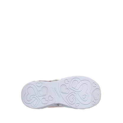 Skechers Infinite Heart Lights Girl's Lifestyle Shoes - Pink