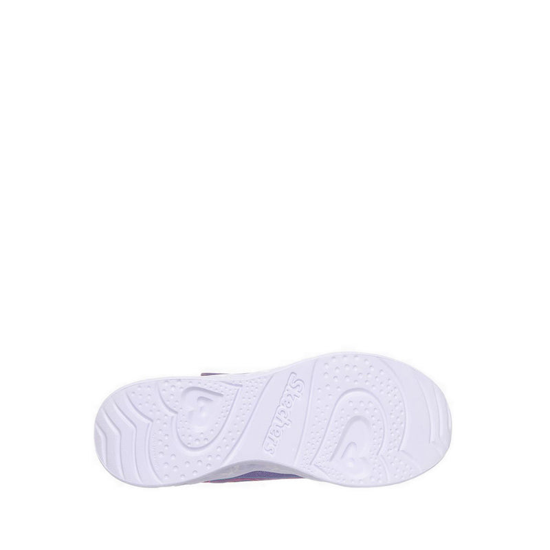 Skechers Heart Lights Girl's Lifestyle Shoes - Lavender (Grade School/Teen)