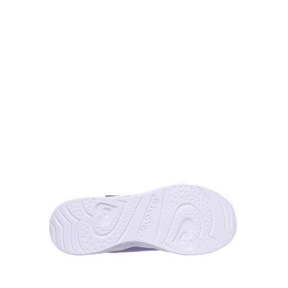 Skechers Heart Lights Girl's Lifestyle Shoes - Lavender (Grade School/Teen)