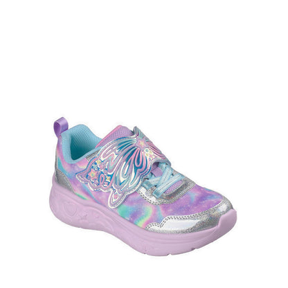 Skechers Dream Spark Girls's Lifestyle Shoes (Grade School / Teen) - Silver