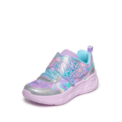 Skechers Dream Spark Girls's Lifestyle Shoes (Grade School / Teen) - Silver