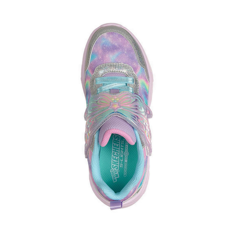 Skechers Dream Spark Girls's Lifestyle Shoes (Grade School / Teen) - Silver