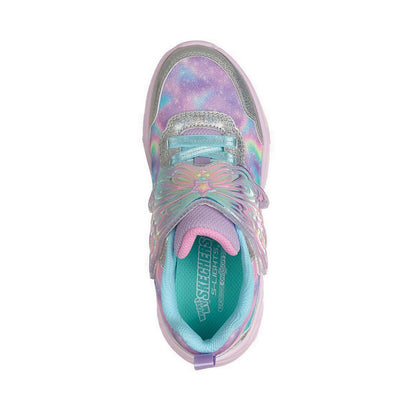 Skechers Dream Spark Girls's Lifestyle Shoes (Grade School / Teen) - Silver