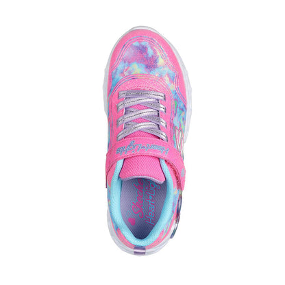 Skechers Infinite Heart Lights Girl's Shoes - Pink