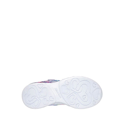 Skechers Infinite Heart Lights Girl's Shoes - Lavender