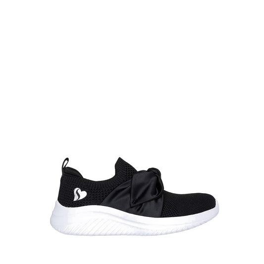 Skechers Ultra Flex 3.0 Girl's Lifestyle Shoes - Black