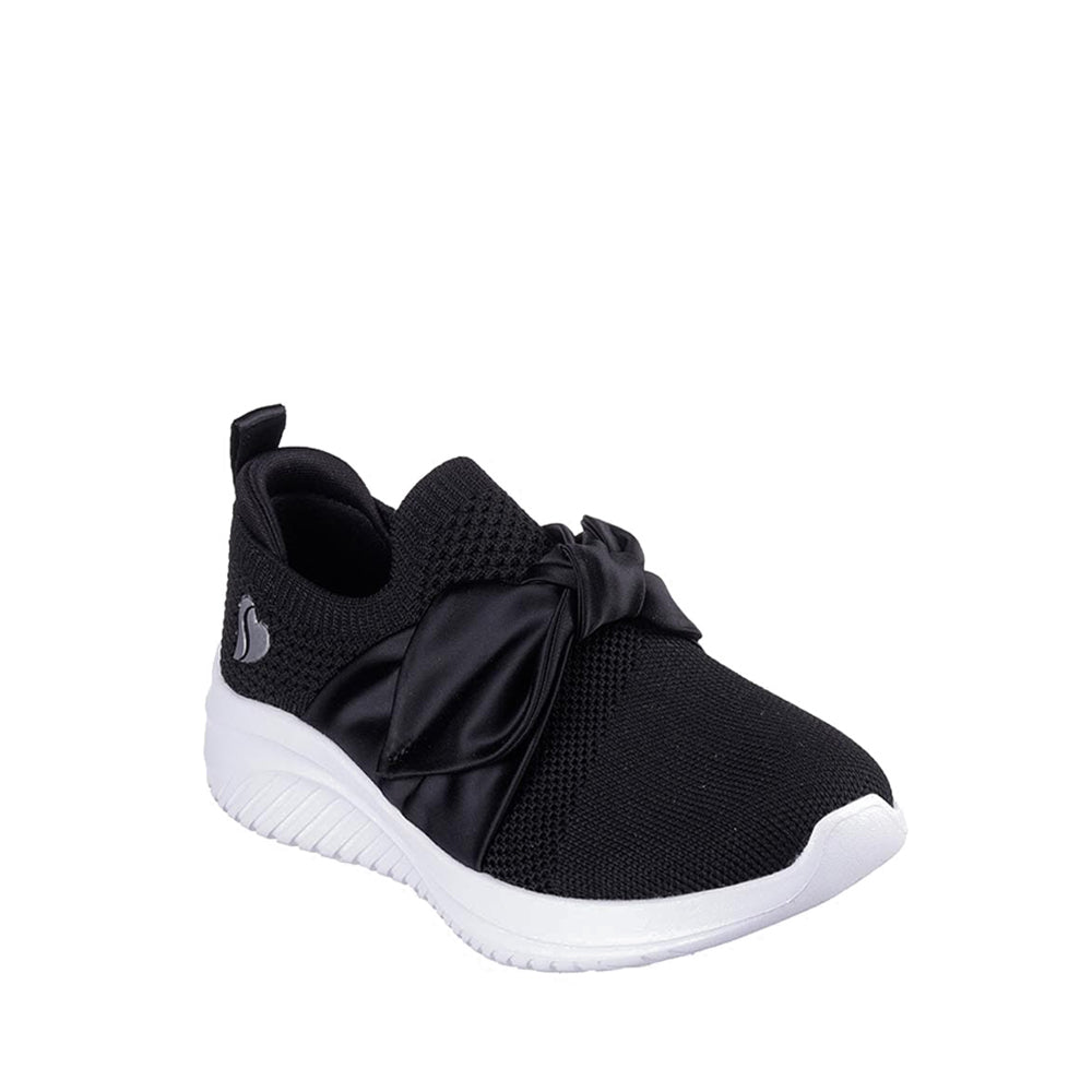 Skechers Ultra Flex 3.0 Girl's Lifestyle Shoes - Black