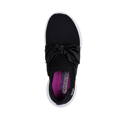 Skechers Ultra Flex 3.0 Girl's Lifestyle Shoes - Black