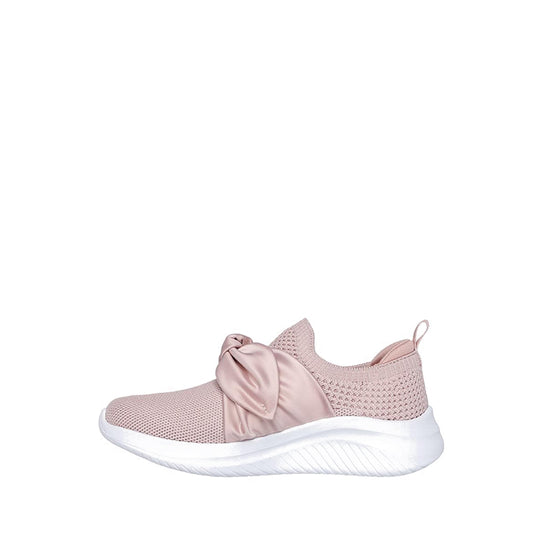 Skechers Ultra Flex 3.0 Girl's Lifestyle Shoes - Rose