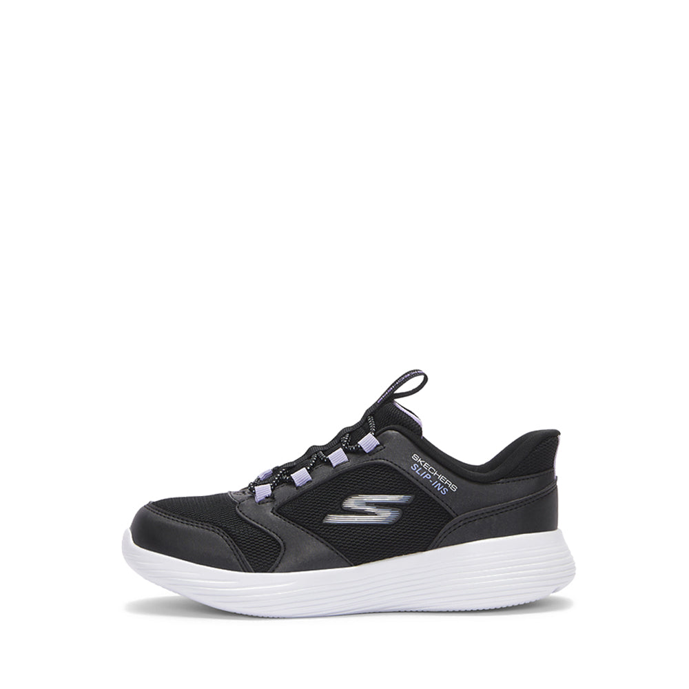 Skechers Slip-Ins Go Run 400 V2 Girls's Lifestyle Shoes - Black