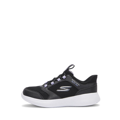 Skechers Slip-Ins Go Run 400 V2 Girls's Lifestyle Shoes - Black