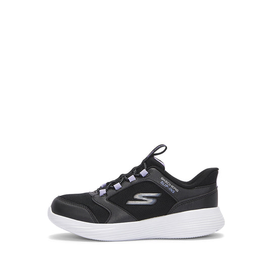 Skechers Slip-Ins Go Run 400 V2 Girls's Lifestyle Shoes - Black
