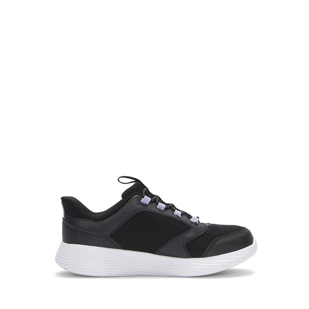 Skechers Slip-Ins Go Run 400 V2 Girls's Lifestyle Shoes - Black