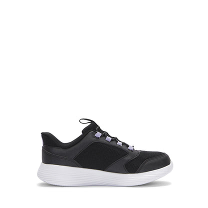 Skechers Slip-Ins Go Run 400 V2 Girls's Lifestyle Shoes - Black