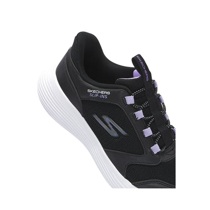 Skechers Slip-Ins Go Run 400 V2 Girls's Lifestyle Shoes - Black