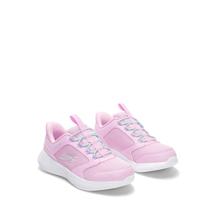 Skechers Slip-Ins Go Run 400 V2 Girls's Lifestyle Shoes - Pink