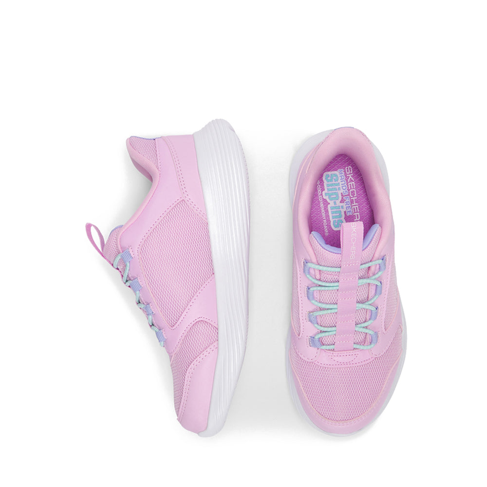 Skechers Slip-Ins Go Run 400 V2 Girls's Lifestyle Shoes - Pink