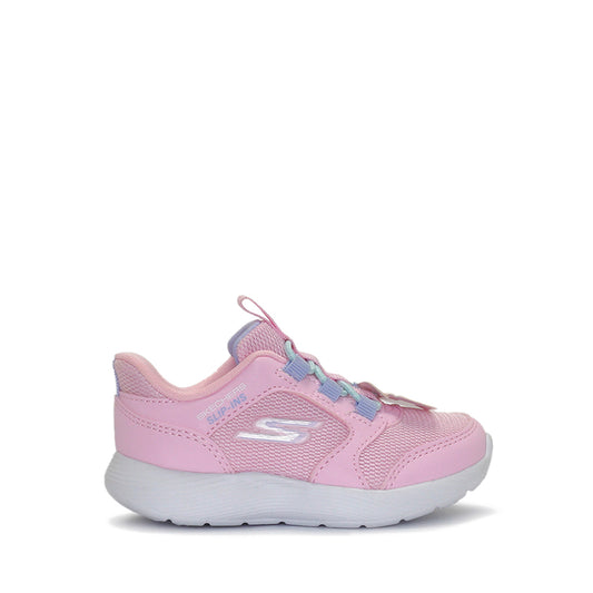 Skechers Slip-Ins Dyna-Lite Girls's Lifestyle Shoes - Pink