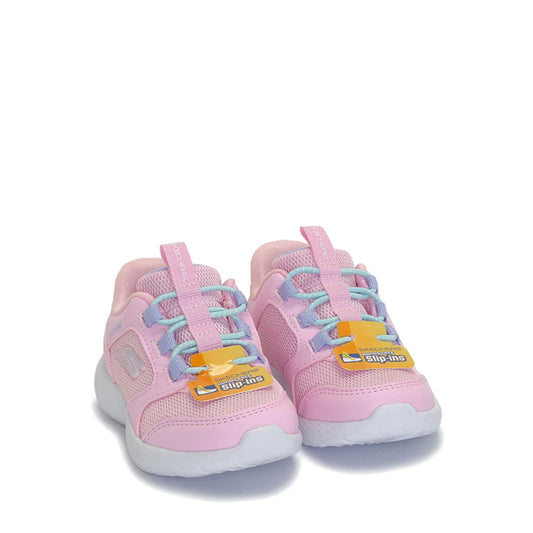 Skechers Slip-Ins Dyna-Lite Girls's Lifestyle Shoes - Pink