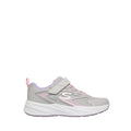 Skechers Microspec Tread Girl's Lifestyle Shoes - Grey
