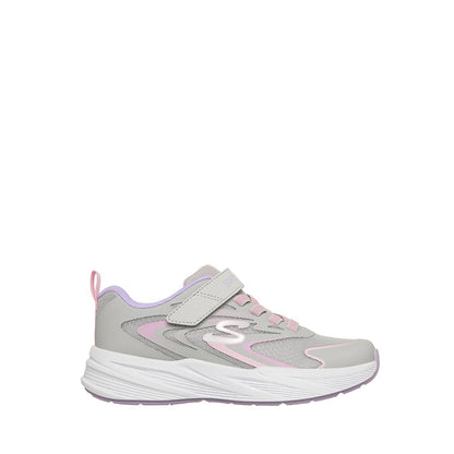 Skechers Microspec Tread Girl's Lifestyle Shoes - Grey