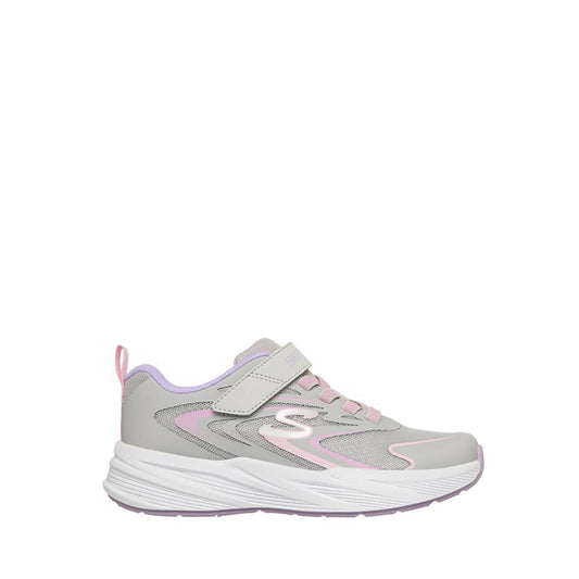 Skechers Microspec Tread Girl's Lifestyle Shoes - Grey