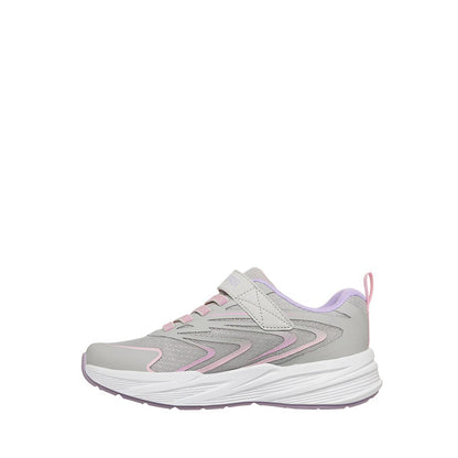 Skechers Microspec Tread Girl's Lifestyle Shoes - Grey