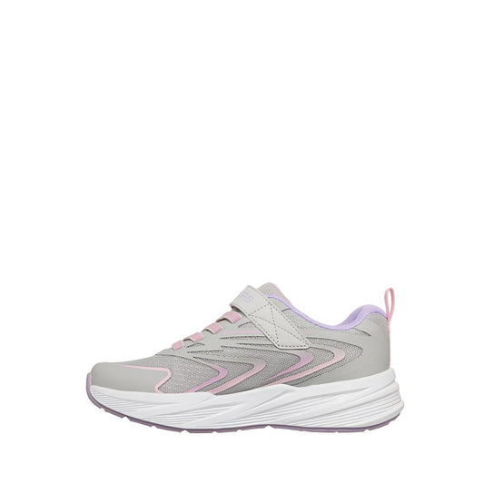 Skechers Microspec Tread Girl's Lifestyle Shoes - Grey