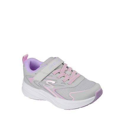 Skechers Microspec Tread Girl's Lifestyle Shoes - Grey