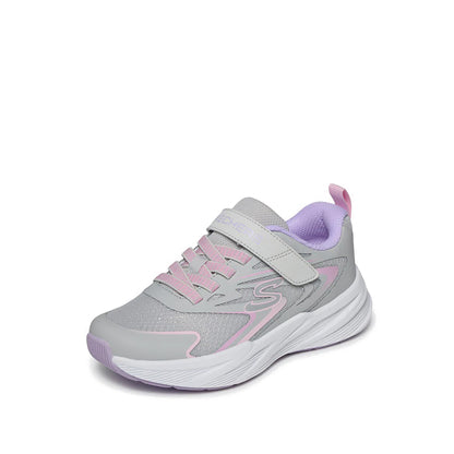 Skechers Microspec Tread Girl's Lifestyle Shoes - Grey