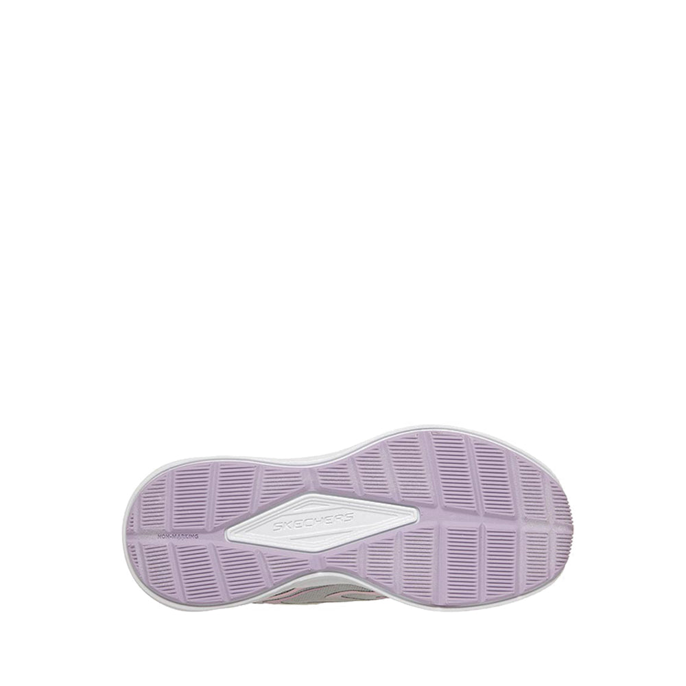 Skechers Microspec Tread Girl's Lifestyle Shoes - Grey
