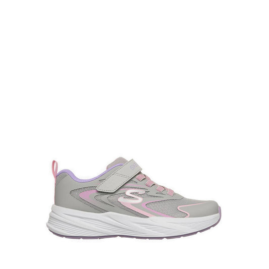 Skechers Microspec Tread Girl's Lifestyle Shoes - Grey