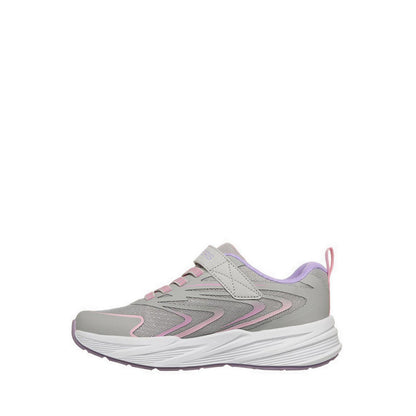 Skechers Microspec Tread Girl's Lifestyle Shoes - Grey