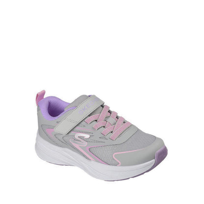 Skechers Microspec Tread Girl's Lifestyle Shoes - Grey