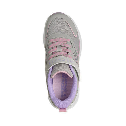 Skechers Microspec Tread Girl's Lifestyle Shoes - Grey