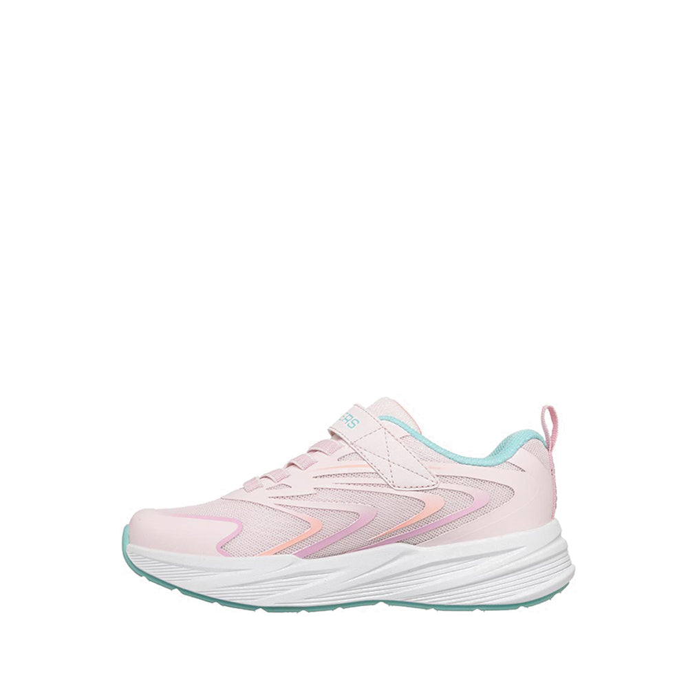 Skechers Microspec Tread Girl's Lifestyle Shoes - Pink
