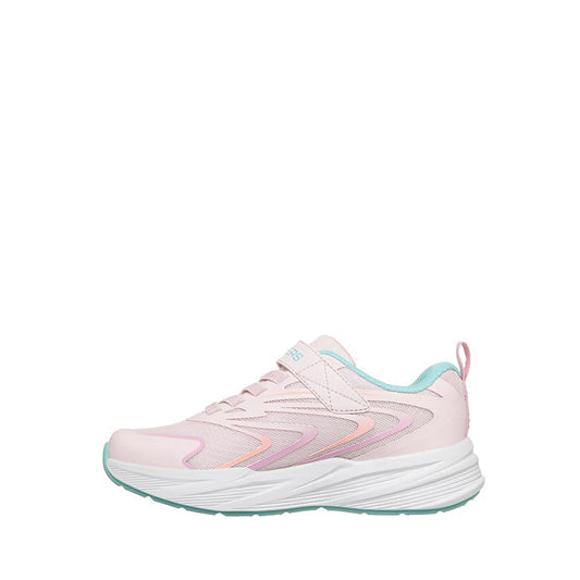 Skechers Microspec Tread Girl's Lifestyle Shoes - Pink