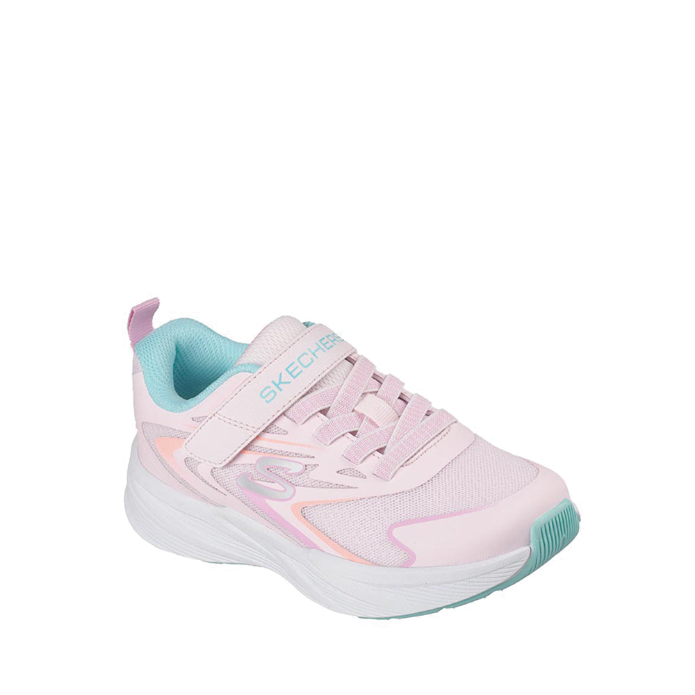 Skechers Microspec Tread Girl's Lifestyle Shoes - Pink